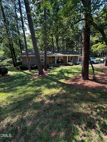 412 Emerson Drive, Raleigh, NC 27609