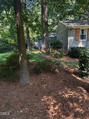 412 Emerson Drive, Raleigh, NC 27609