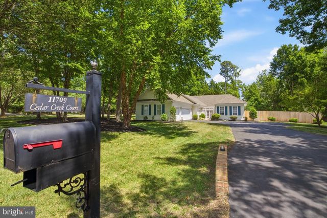 11709 CEDAR CREEK CT, Spotsylvania, VA 22551