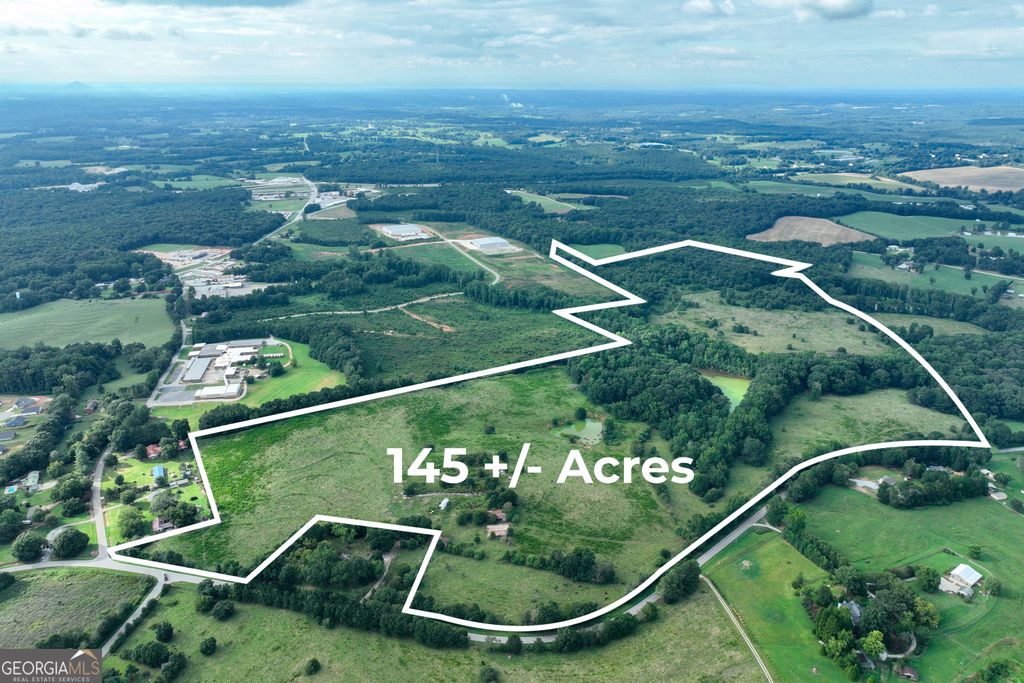 0 Turkey Creek Road, Carnesville, GA 30521 — exterior