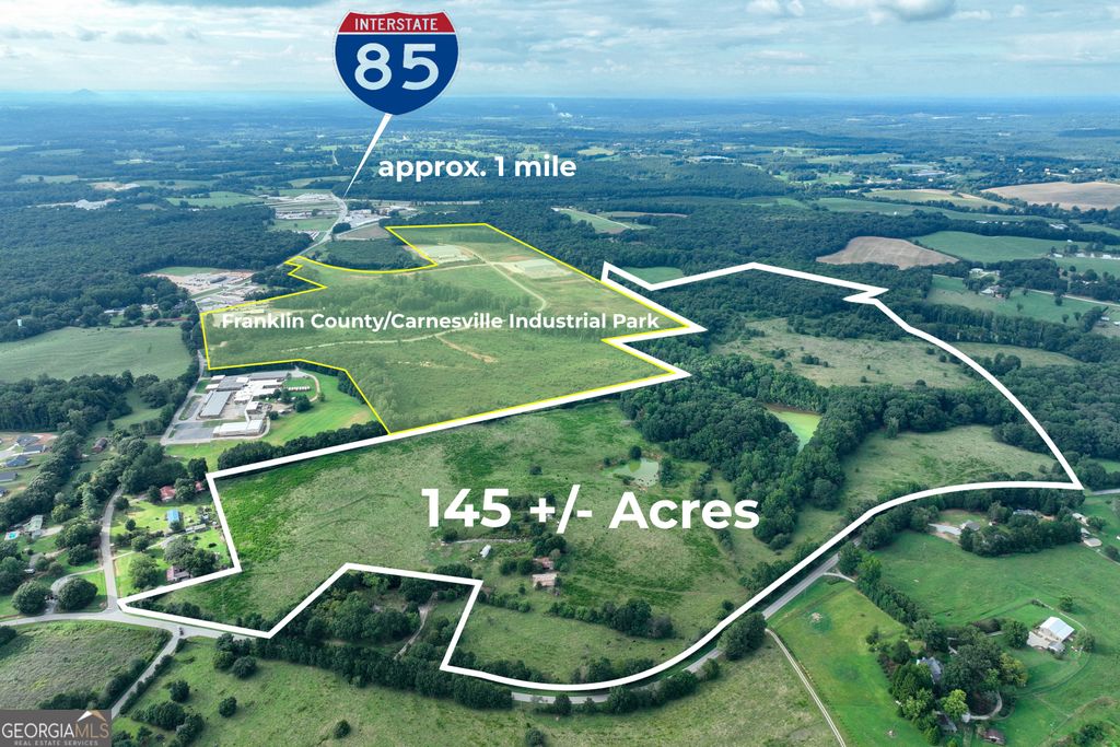 0 Turkey Creek Road, Carnesville, GA 30521 — photo 2