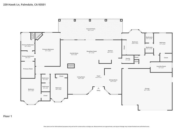 239 Hawk Lane, Palmdale, CA 93551
