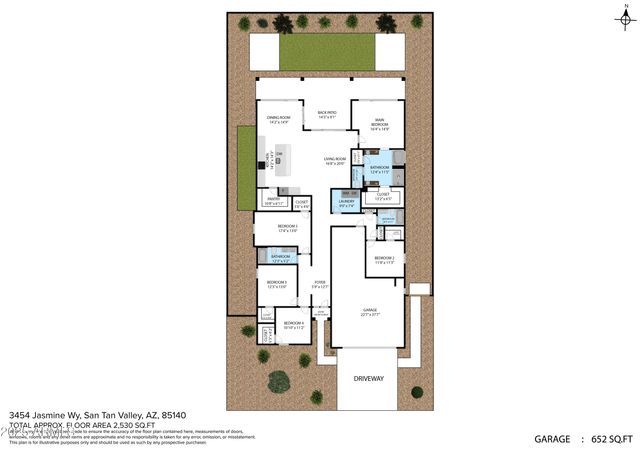 3454 E JASMINE Way, San Tan Valley, AZ 85143