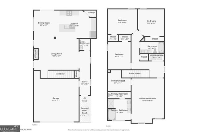 6005 Nile Court, Atlanta, GA 30349