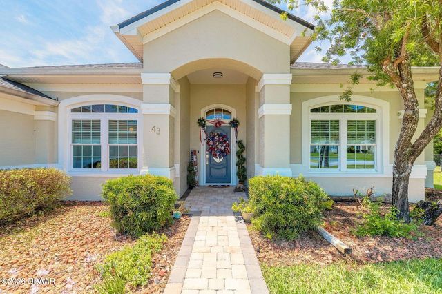 43 Eastwood Drive, Palm Coast, FL 32164