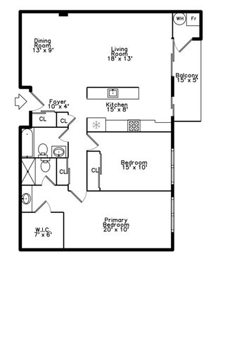 1101 S Hunt Club Drive 403, Mount Prospect, IL 60056