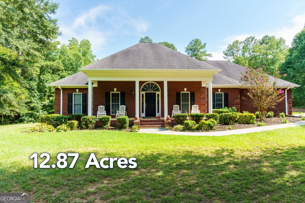 1175 Shoal Creek Road, Colbert, GA 30628 — exterior