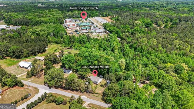 955 Chappell Mill Road, Milner, GA 30257