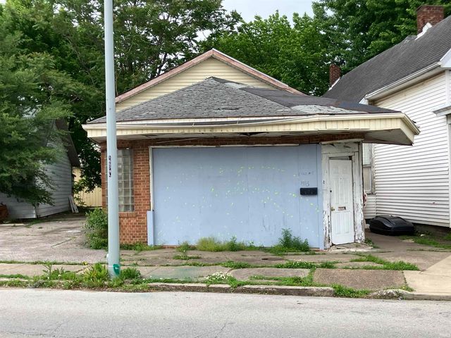 1415 N Elliott Street, Evansville, IN 47711
