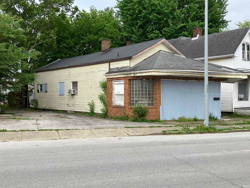1415 N Elliott Street, Evansville, IN 47711