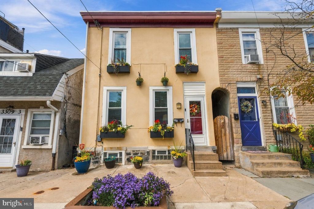 3443 CRAWFORD ST, Philadelphia, PA 19129 — exterior