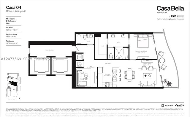1400 Biscayne 1604, Miami, FL 33132