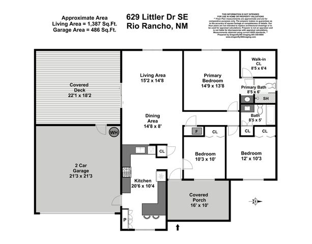 629 Littler Drive SE, Rio Rancho, NM 87124