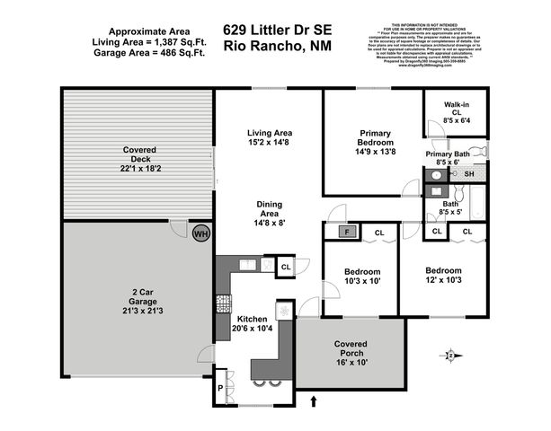 629 Littler Drive SE, Rio Rancho, NM 87124