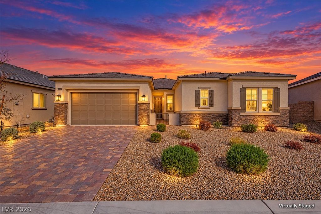 10086 Goff Grove Court, Las Vegas, NV 89183 — exterior