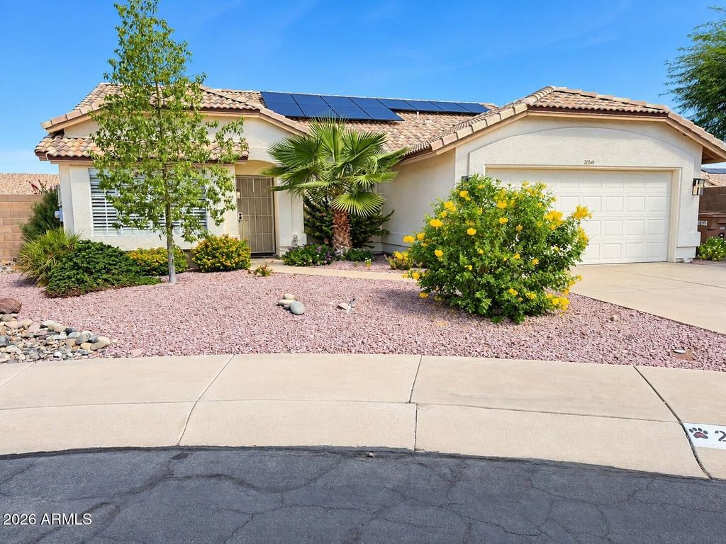 20341 N 109TH Avenue, Peoria, AZ 85373 — exterior