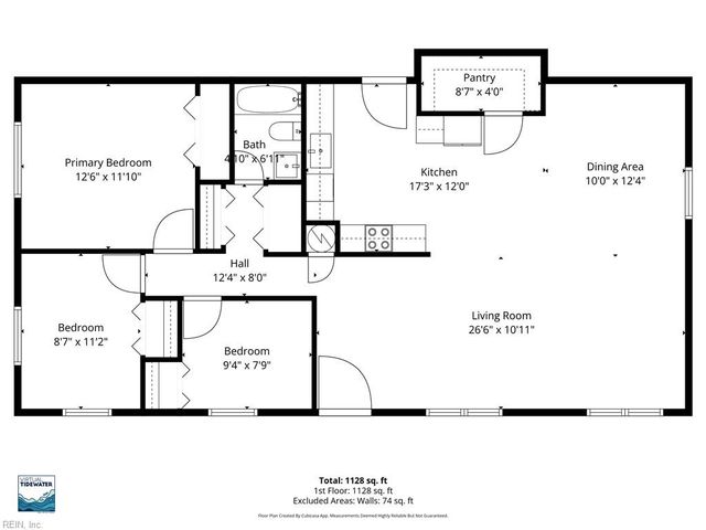 3064 Capital Hill LN, Virginia Beach, VA 23452