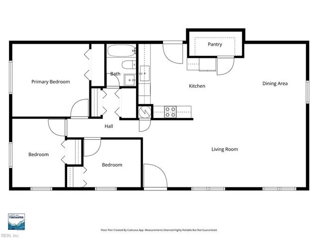 3064 Capital Hill LN, Virginia Beach, VA 23452