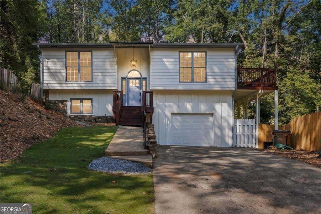 707 Copper Trace Way, Woodstock, GA 30189 — exterior