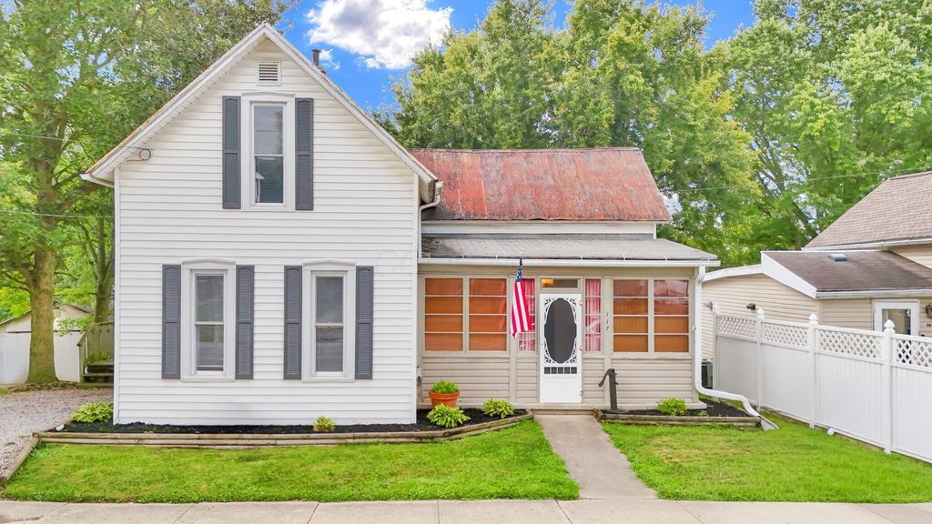 117 N Main Street, Pleasantville, OH 43148
