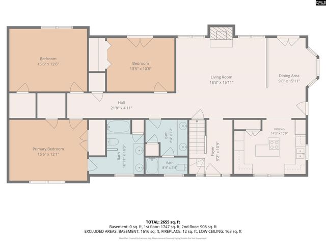 1646 Ginkgo Trail, Ridgeway, SC 29130