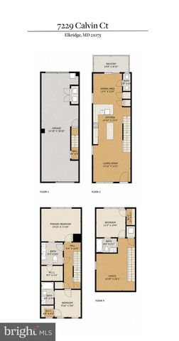 7229 CALVIN CT, Elkridge, MD 21075