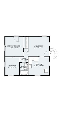 2715 Floyd Street, Lake Station, IN 46405