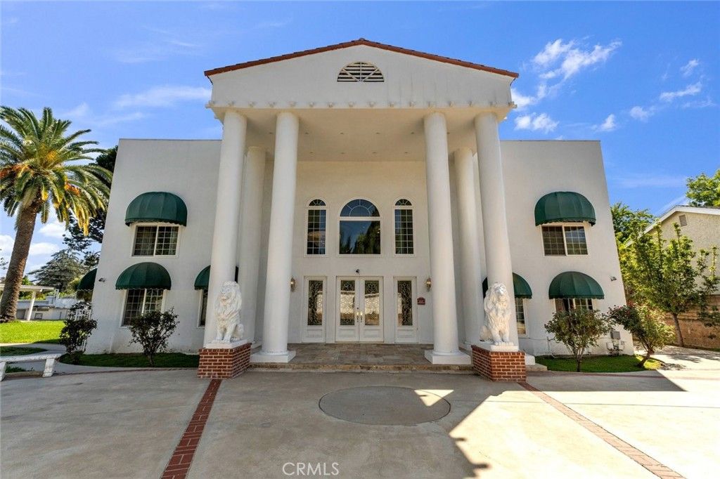 17912 PARTHENIA STREET, Sherwood Forest, CA 91325 — exterior