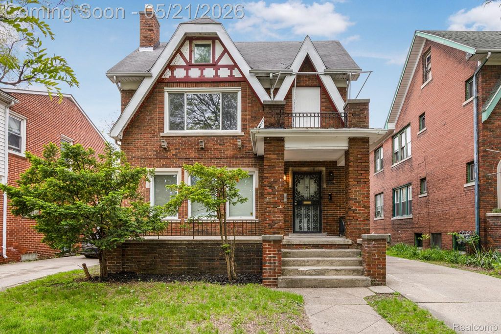 16239 Baylis Street, Detroit, MI 48221