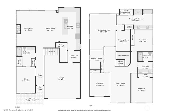 19519 19th Avenue Ct E, Spanaway, WA 98387