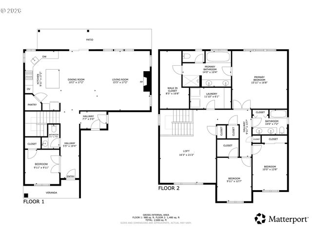 15459 Se SACAGAWEA St, Happy Valley, OR 97086