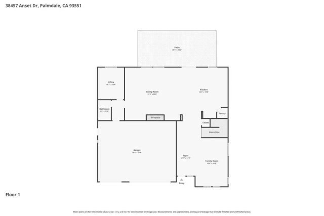 38457 Anset, Palmdale, CA 93551