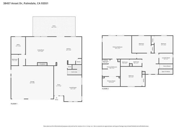 38457 Anset, Palmdale, CA 93551