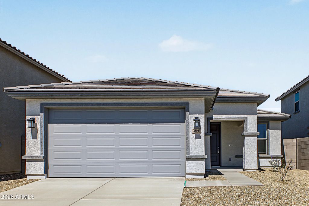 23190 W WILLIAMS Street W, Buckeye, AZ 85326 — exterior