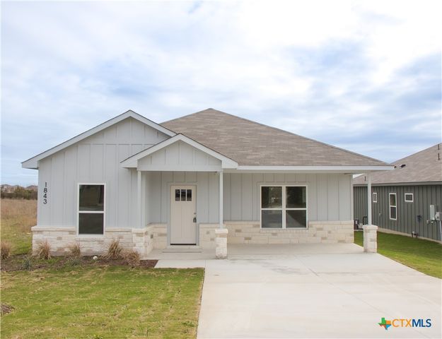 1843 E French Avenue, Temple, TX 76501