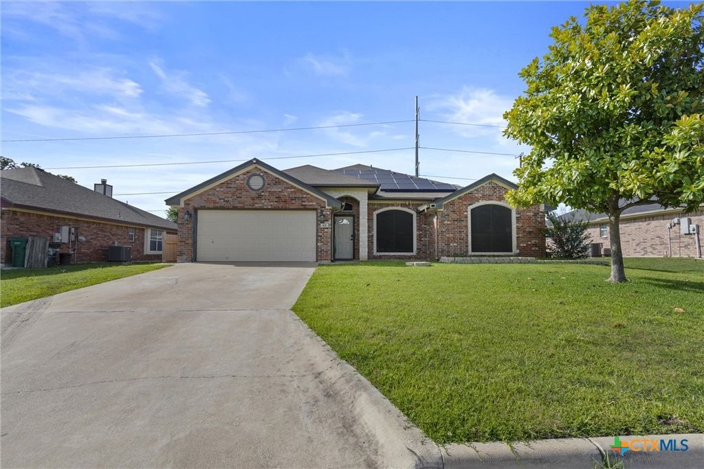418 Canoe Drive, Harker Heights, TX 76548