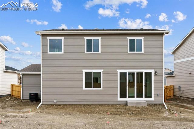 9307 Golden Buffs Drive, Colorado Springs, CO 80925