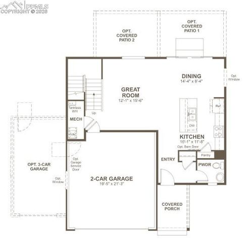 9307 Golden Buffs Drive, Colorado Springs, CO 80925