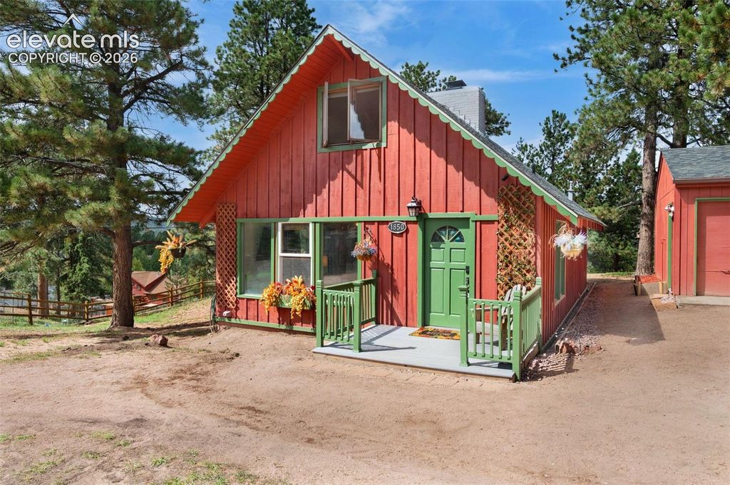 1850 Navajo Trail, Woodland Park, CO 80863 — photo 2