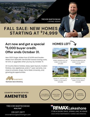 20803 Grandville Road 213, Big Rapids, MI 49307