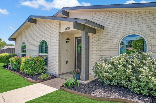 1800 Cumberland Trail, Plano, TX 75023