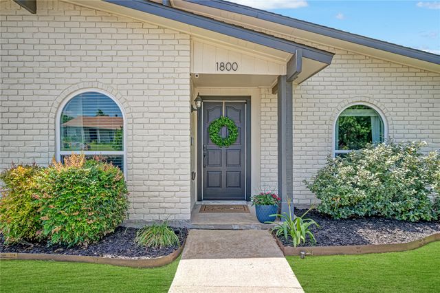 1800 Cumberland Trail, Plano, TX 75023