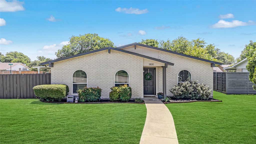 1800 Cumberland Trail, Plano, TX 75023