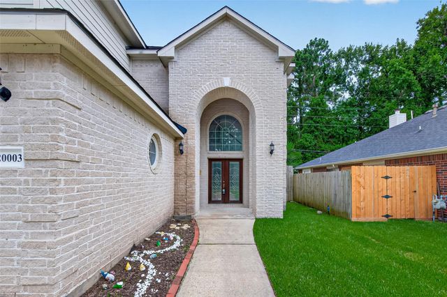 20003 Fieldtree Drive, Humble, TX 77338