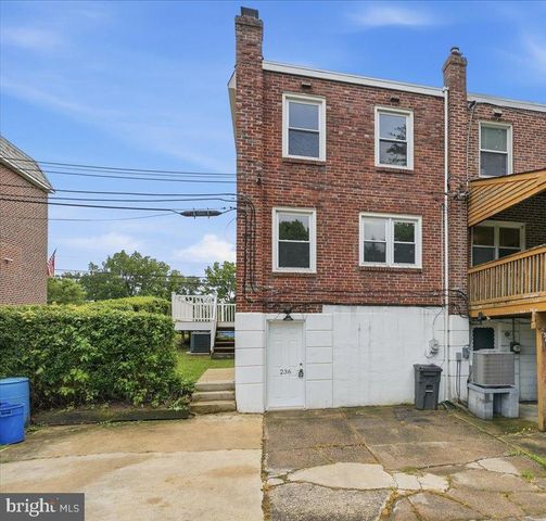 236 S ACADEMY AVE, Glenolden, PA 19036