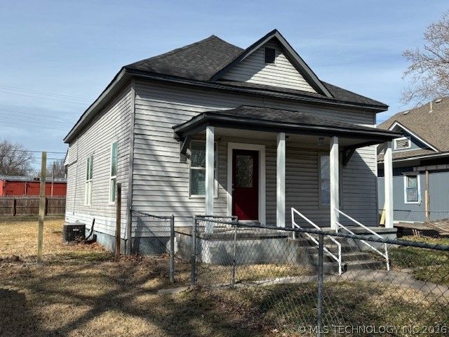 1011 N H Street, Muskogee, OK 74403