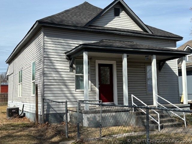 1011 N H Street, Muskogee, OK 74403