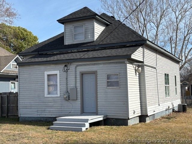 1011 N H Street, Muskogee, OK 74403