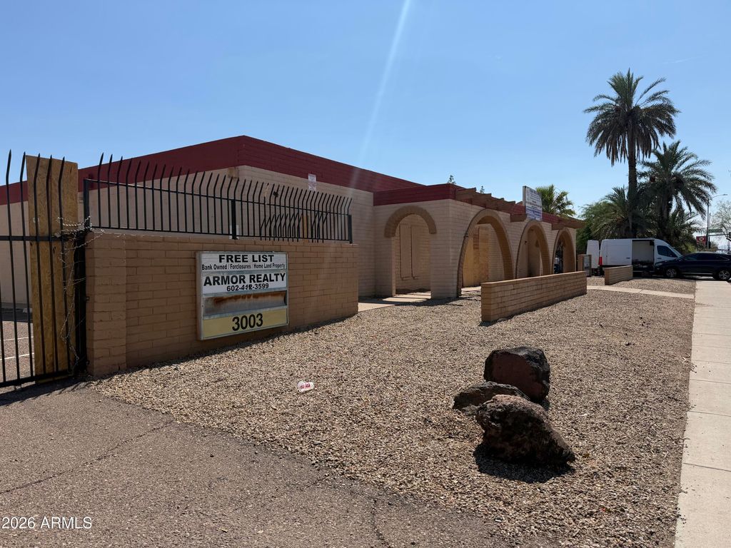 3003 W NORTHERN Avenue, Phoenix, AZ 85051 — exterior