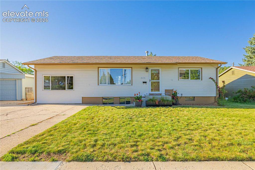 Image 1 of property listing at 2636 E San Miguel Street, Colorado Springs, CO 80909